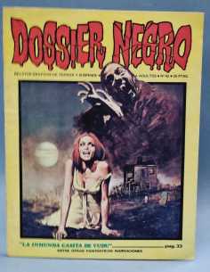 MUY BUEN ESTADO DOSSIER NEGRO 42 GRAPA TERROR EDITORIAL...