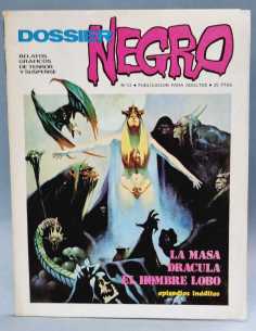 MUY BIEN ESTADO DOSSIER NEGRO 53 GRAPA TERROR EDITORIAL...