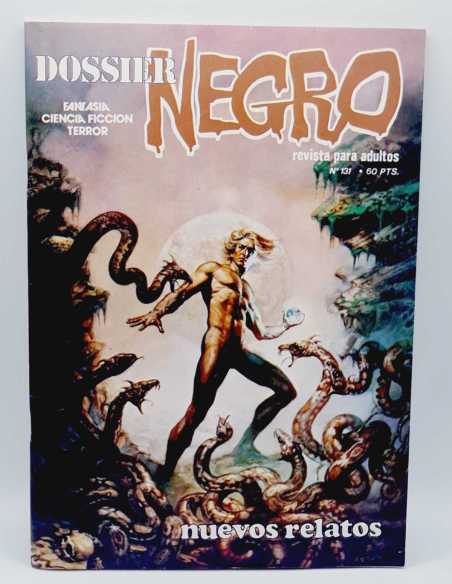 DE KIOSCO ESTADO DOSSIER NEGRO 131 GRAPA TERROR EDITORIAL IBERO MUNDIAL