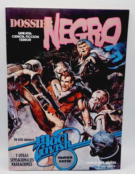 DE KIOSCO ESTADO DOSSIER NEGRO 125 GRAPA TERROR EDITORIAL IBERO MUNDIAL