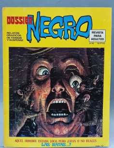 MUY BUEN ESTADO DOSSIER NEGRO 63 GRAPA TERROR EDITORIAL...