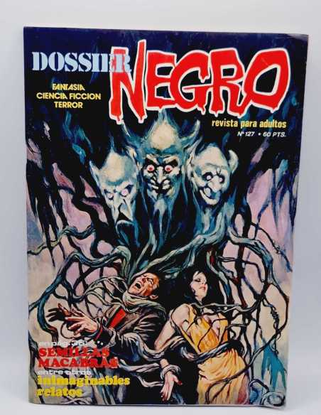 DE KIOSCO ESTADO DOSSIER NEGRO 127 GRAPA TERROR EDITORIAL IBERO MUNDIAL
