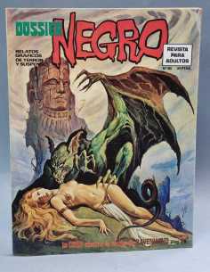 MUY BUEN ESTADO DOSSIER NEGRO 90 GRAPA TERROR EDITORIAL...