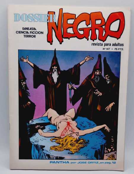 DE KIOSCO ESTADO DOSSIER NEGRO 147 GRAPA TERROR EDITORIAL IBERO MUNDIAL