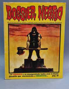 BUEN ESTADO DOSSIER NEGRO 38 GRAPA TERROR EDITORIAL IBERO...