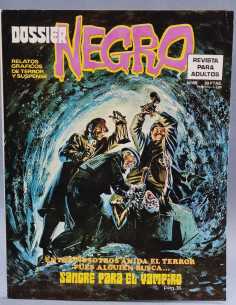 MUY BUEN ESTADO DOSSIER NEGRO 68 GRAPA TERROR EDITORIAL...