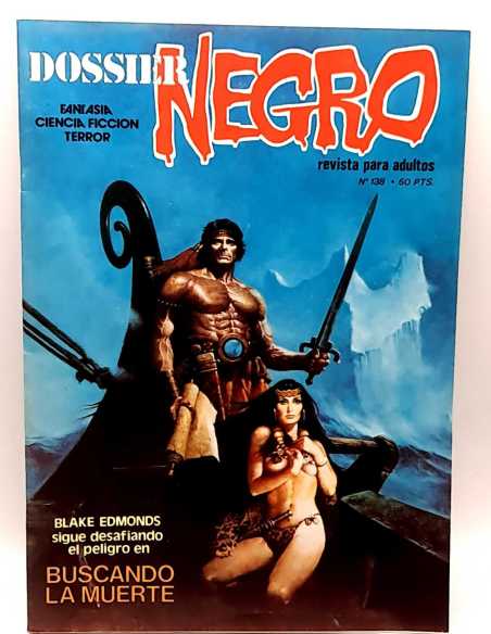 DE KIOSCO ESTADO DOSSIER NEGRO 138 GRAPA TERROR EDITORIAL IBERO MUNDIAL