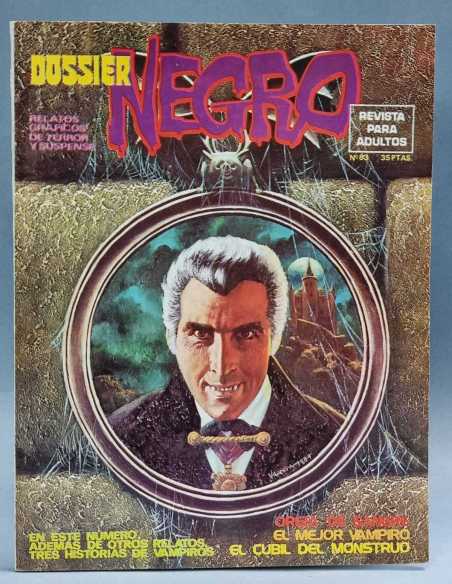 DE KIOSCO ESTADO DOSSIER NEGRO 83 GRAPA TERROR EDITORIAL IBERO MUNDIAL