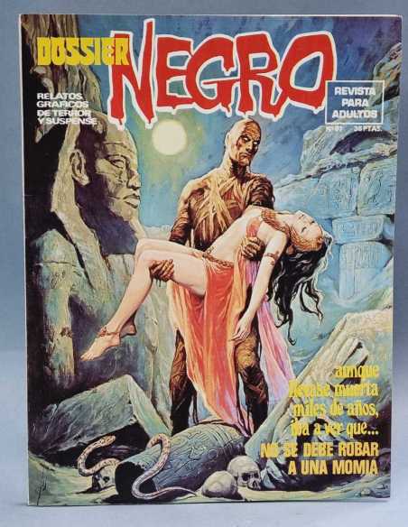 DE KIOSCO ESTADO DOSSIER NEGRO 87 GRAPA TERROR EDITORIAL IBERO MUNDIAL