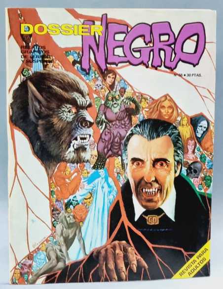 DE KIOSCO ESTADO DOSSIER NEGRO 56 GRAPA TERROR EDITORIAL IBERO MUNDIAL