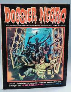 DE KIOSCO ESTADO DOSSIER NEGRO 41 GRAPA TERROR EDITORIAL...