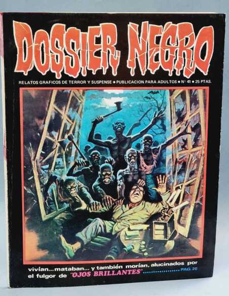 DE KIOSCO ESTADO DOSSIER NEGRO 41 GRAPA TERROR EDITORIAL IBERO MUNDIAL