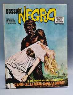 DE KIOSCO ESTADO DOSSIER NEGRO 58 GRAPA TERROR EDITORIAL...