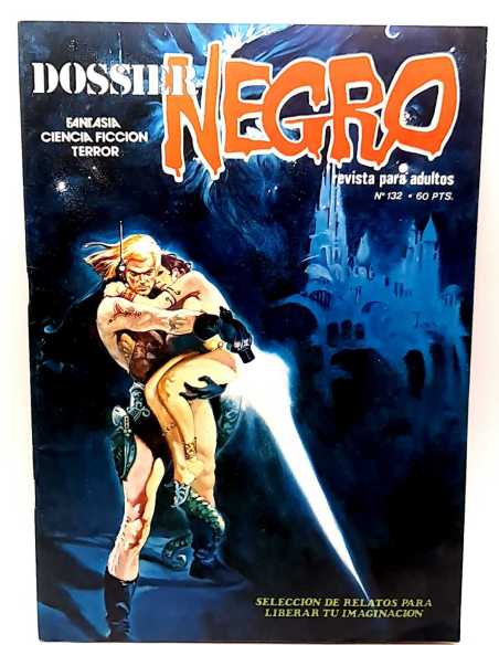 DE KIOSCO ESTADO DOSSIER NEGRO 132 GRAPA TERROR EDITORIAL IBERO MUNDIAL
