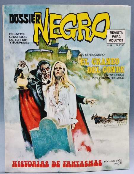 DE KIOSCO ESTADO DOSSIER NEGRO 59 GRAPA TERROR EDITORIAL IBERO MUNDIAL