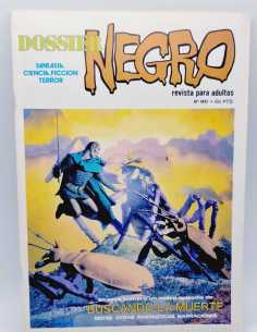 DE KIOSCO ESTADO DOSSIER NEGRO 140 GRAPA TERROR EDITORIAL...