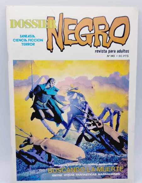 DE KIOSCO ESTADO DOSSIER NEGRO 140 GRAPA TERROR EDITORIAL IBERO MUNDIAL