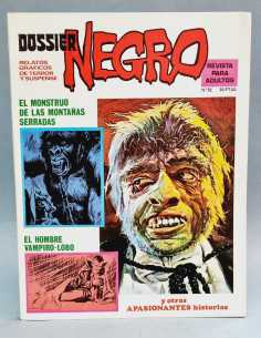 DE KIOSCO ESTADO DOSSIER NEGRO 72 GRAPA TERROR EDITORIAL...