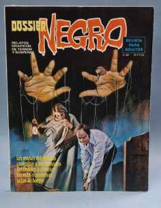 DE KIOSCO ESTADO DOSSIER NEGRO 84 GRAPA TERROR EDITORIAL...