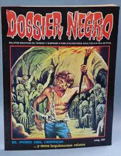 DE KIOSCO ESTADO DOSSIER NEGRO 45 GRAPA TERROR EDITORIAL...