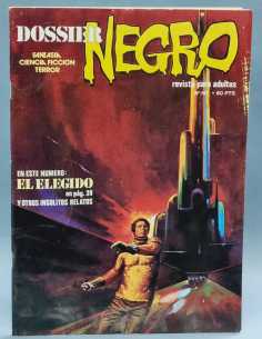 BUEN ESTADO DOSSIER NEGRO 60 GRAPA TERROR EDITORIAL IBERO...