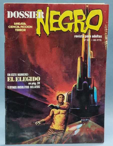 BUEN ESTADO DOSSIER NEGRO 60 GRAPA TERROR EDITORIAL IBERO MUNDIAL