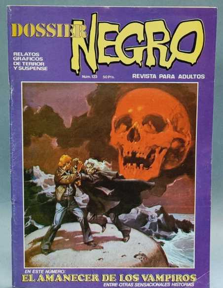 BUEN ESTADO DOSSIER NEGRO 123 GRAPA TERROR EDITORIAL IBERO MUNDIAL
