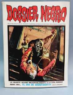 MUY BUEN ESTADO DOSSIER NEGRO 49 GRAPA TERROR EDITORIAL...