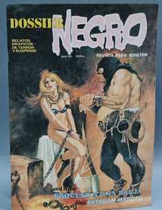 EXCELENTE ESTADO DOSSIER NEGRO 120 TERROR GRAPA IBERO...
