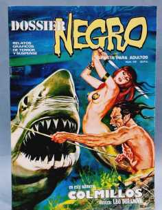 EXCELENTE ESTADO DOSSIER NEGRO 119 TERROR GRAPA IBERO...