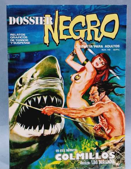 EXCELENTE ESTADO DOSSIER NEGRO 119 TERROR GRAPA IBERO MUNDIAL