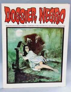 EXCELENTE ESTADO DOSSIER NEGRO 33 TERROR GRAPA IBERO MUNDIAL