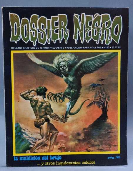 EXCELENTE ESTADO DOSSIER NEGRO 50 TERROR GRAPA IBERO MUNDIAL