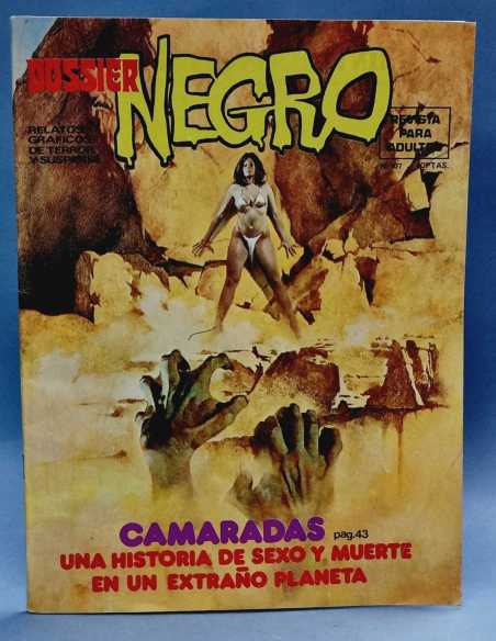 DE KIOSCO ESTADO DOSSIER NEGRO 107 TERROR GRAPA IBERO MUNDIAL