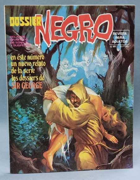 DE KIOSCO ESTADO DOSSIER NEGRO 88 TERROR GRAPA IBERO MUNDIAL