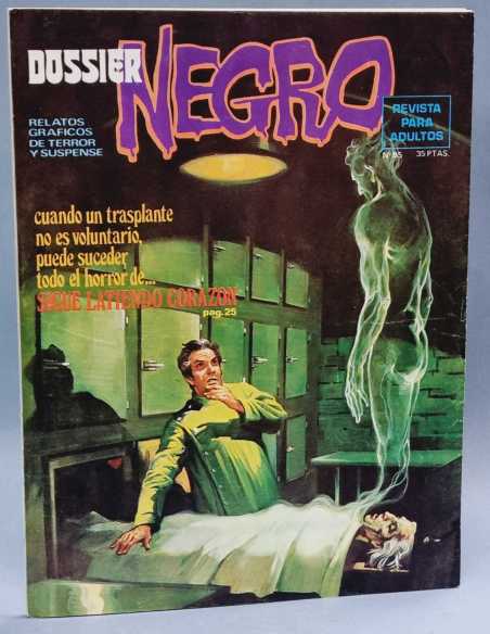 DE KIOSCO ESTADO DOSSIER NEGRO 85 TERROR GRAPA IBERO MUNDIAL