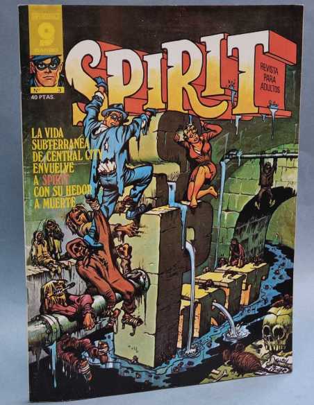 EXCELENTE ESTADO SPIRIT 3 SUPERCOMICS GARBO