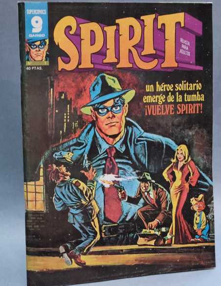 EXCELENTE ESTADO SPIRIT 1 SUPERCOMICS GARBO