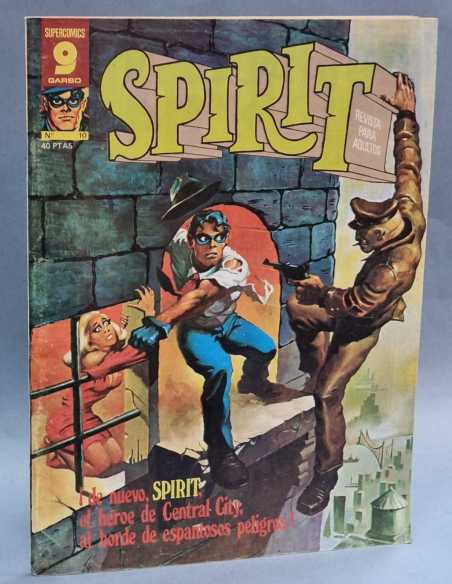 EXCELENTE ESTADO SPIRIT 10 SUPERCOMICS GARBO