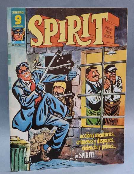 EXCELENTE ESTADO SPIRIT 20 SUPERCOMICS GARBO