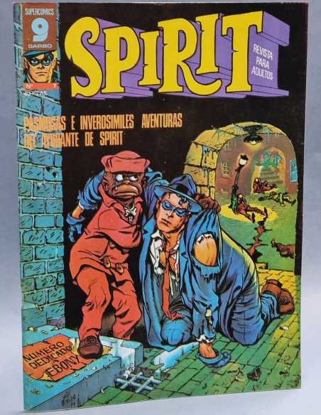 EXCELENTE ESTADO SPIRIT 7 SUPERCOMICS GARBO