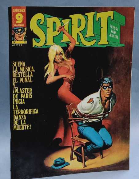 EXCELENTE ESTADO SPIRIT 12 SUPERCOMICS GARBO