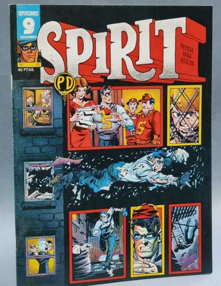 EXCELENTE ESTADO SPIRIT 15 SUPERCOMICS GARBO