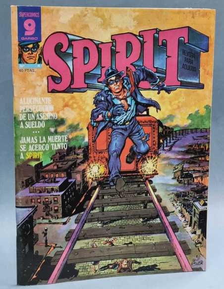 EXCELENTE ESTADO SPIRIT 4 SUPERCOMICS GARBO