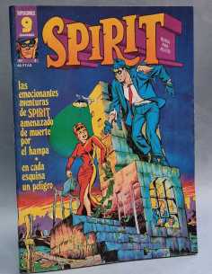 EXCELENTE ESTADO SPIRIT 2 SUPERCOMICS GARBO