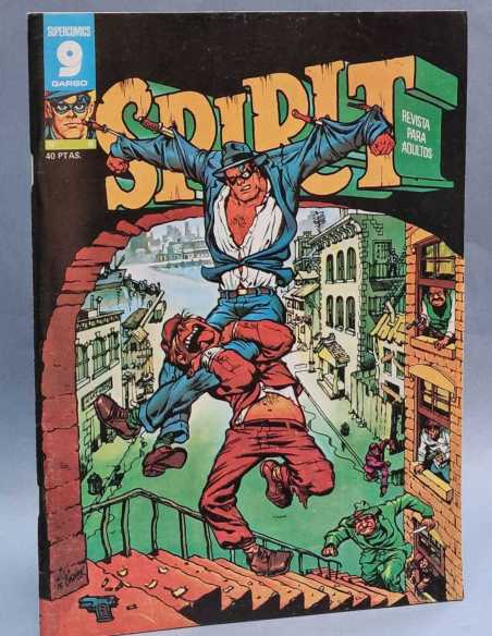 EXCELENTE ESTADO SPIRIT 9 SUPERCOMICS GARBO