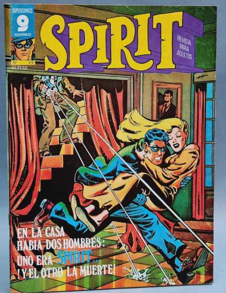 EXCELENTE ESTADO SPIRIT 22 SUPERCOMICS GARBO
