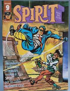 EXCELENTE ESTADO SPIRIT 17 SUPERCOMICS GARBO