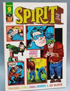 EXCELENTE ESTADO SPIRIT 16 SUPERCOMICS GARBO