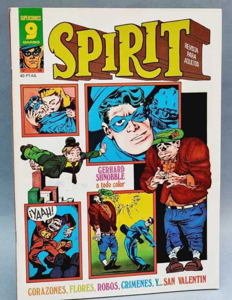 EXCELENTE ESTADO SPIRIT 16 SUPERCOMICS GARBO
